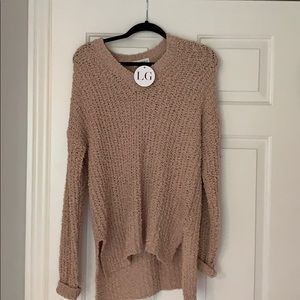 LUCA AND GRAE NEVER WORM SWEATER!!!